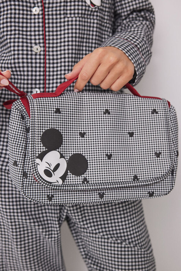 Women'secret Neceser grande percha Mickey Mouse negro