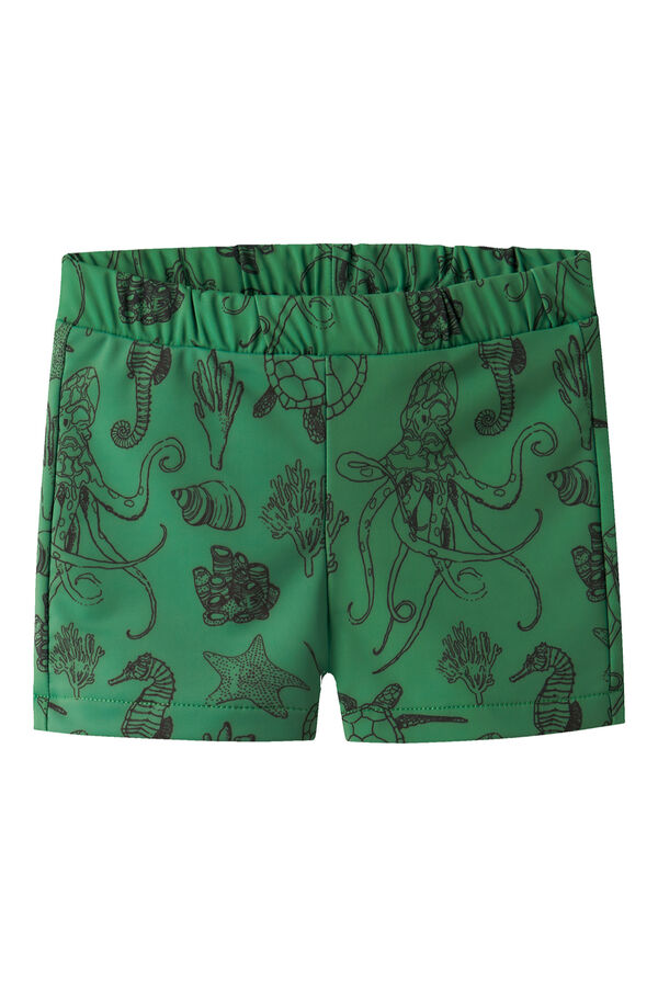 Name it Fato de banho infantil estampado azul