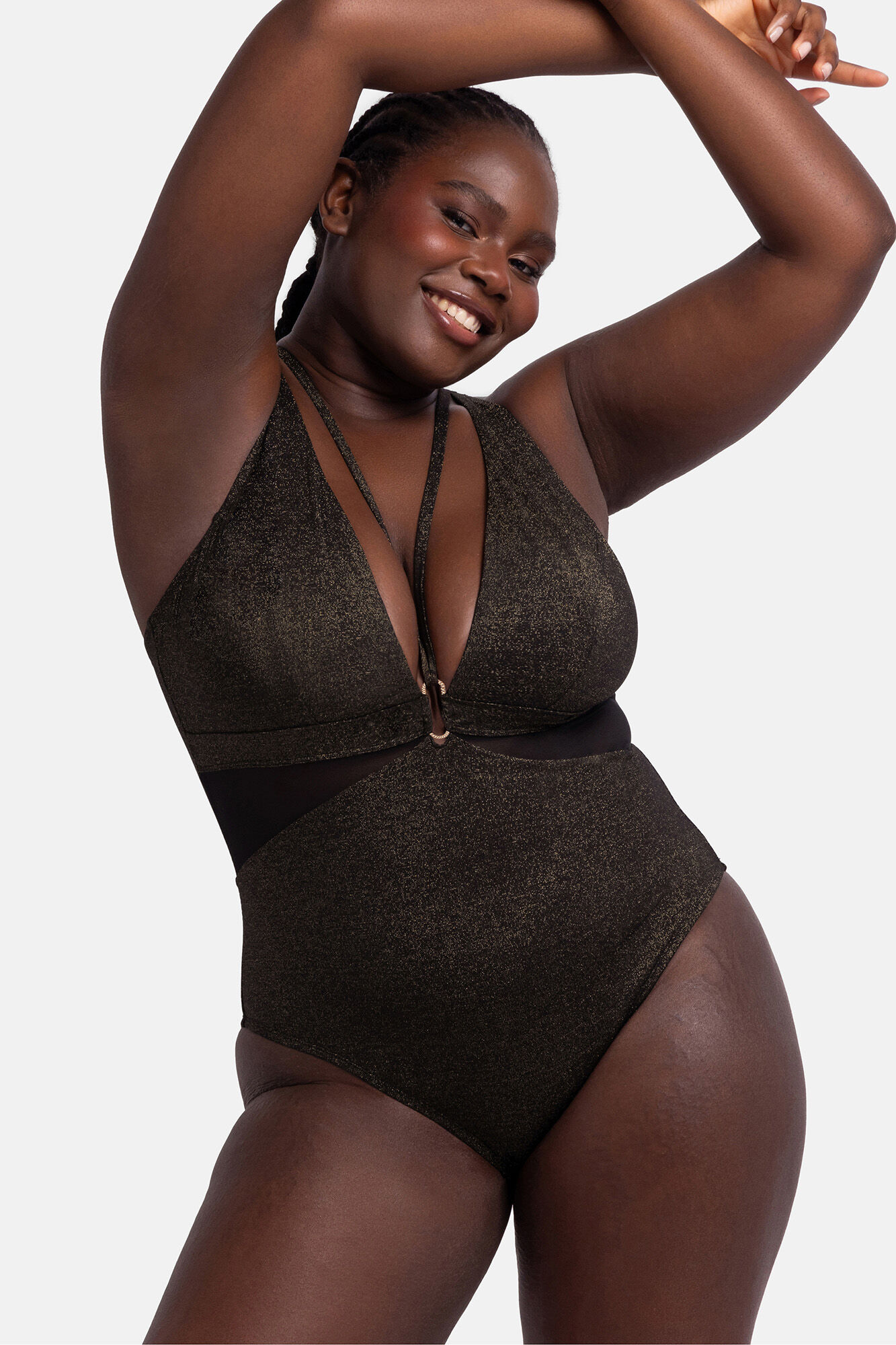 Dorina Ba&ntilde;ador moldeador negro