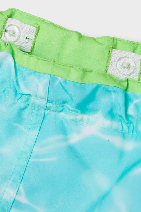 Name it Bañador para niño estampado azul