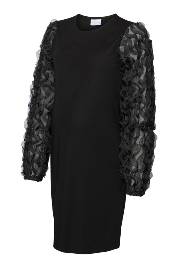 Mamalicious Vestido curto de maternity preto