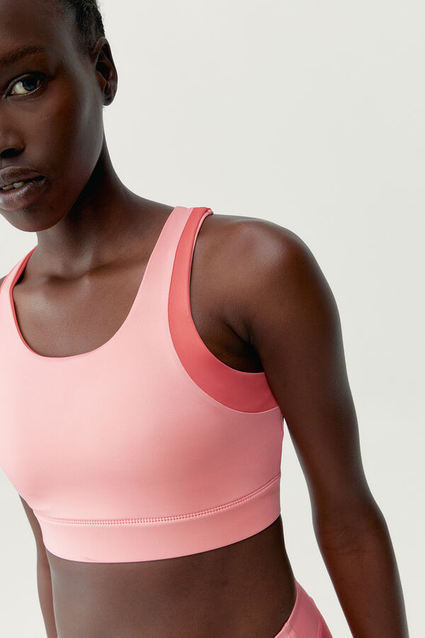 Born Living Yoga Xenia sports top estampado