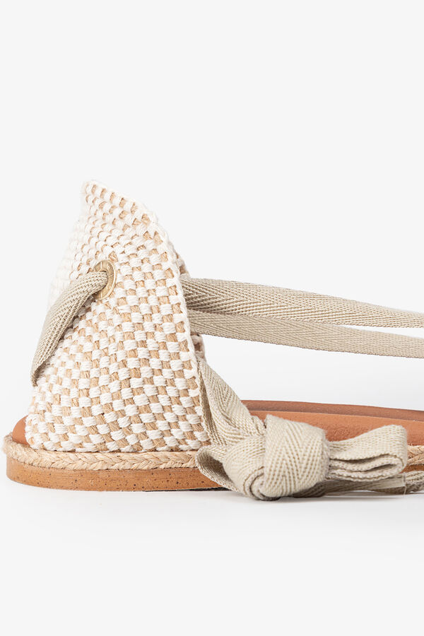 Popa Menorquina alpaargata beige