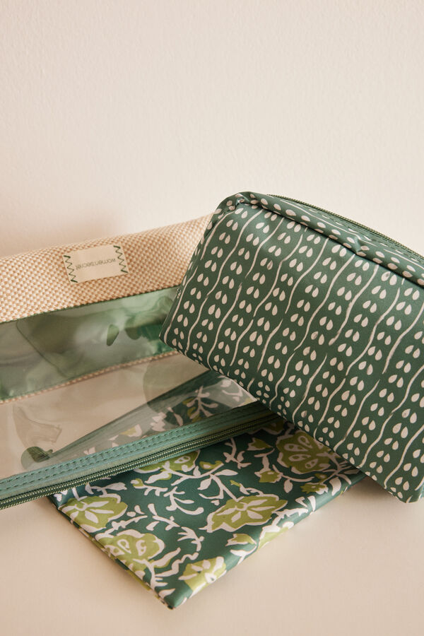 Women'secret Pack 3 neceseres flores kaki