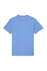 Calvin Klein T-shirt b&aacute;sica azul