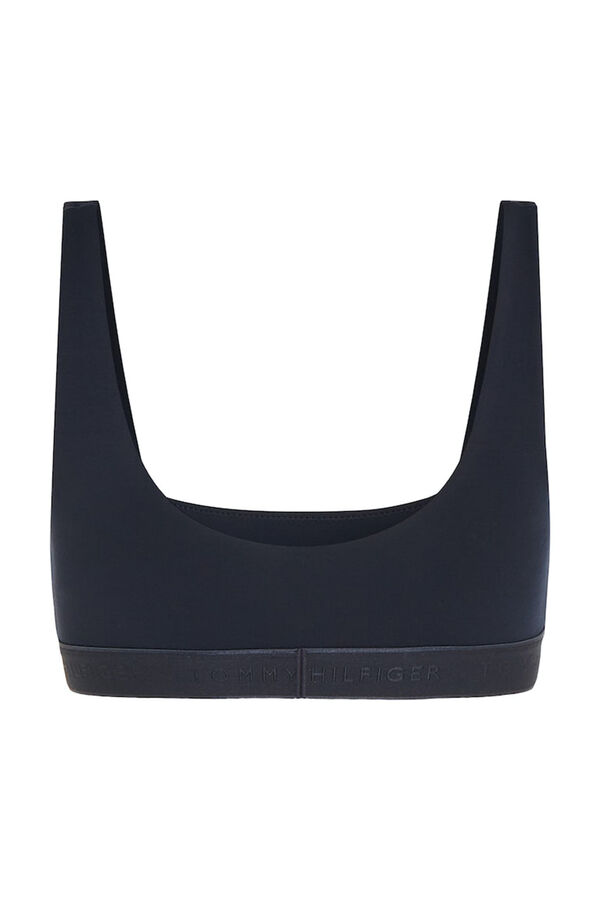 Tommy Hilfiger Sujetador triangular sin aros  azul