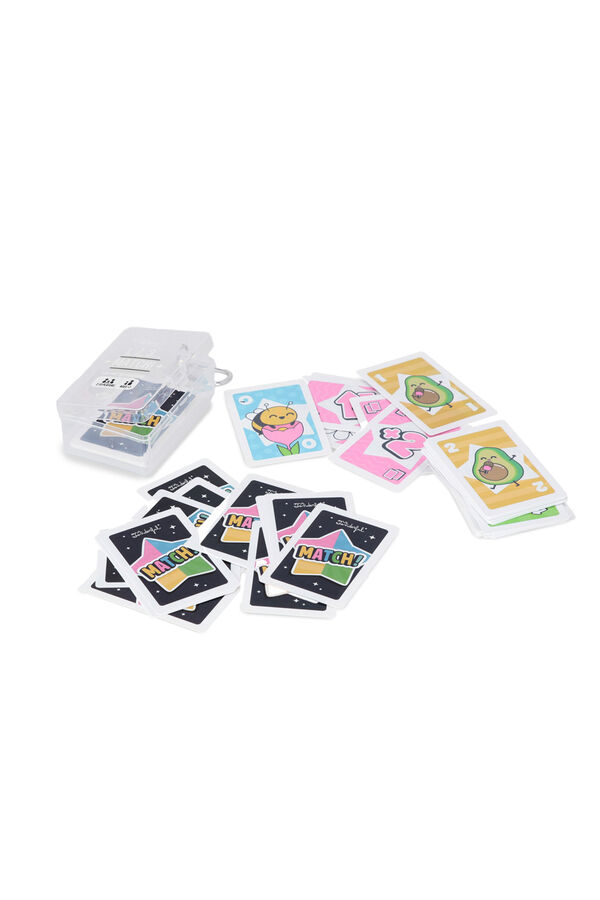 Mr. Wonderful Juego de cartas 1, 2, 3&hellip; MATCH! estampado
