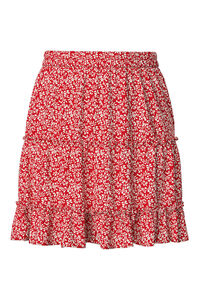 Pieces Saia curta floral