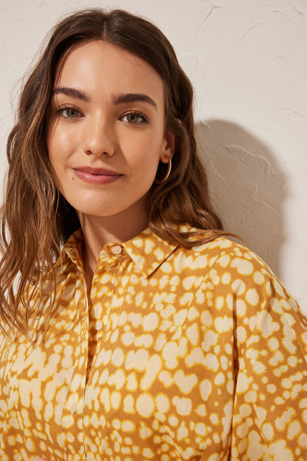 Women'secret Camisola playa 100% algod&oacute;n estampado