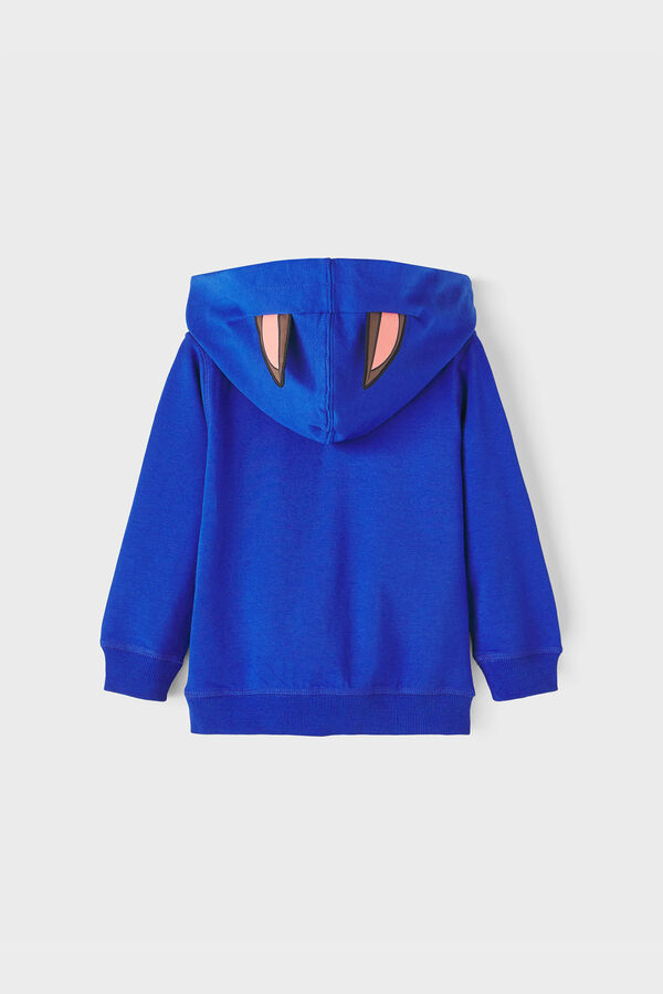 Womensecret Sudadera mini niño azul