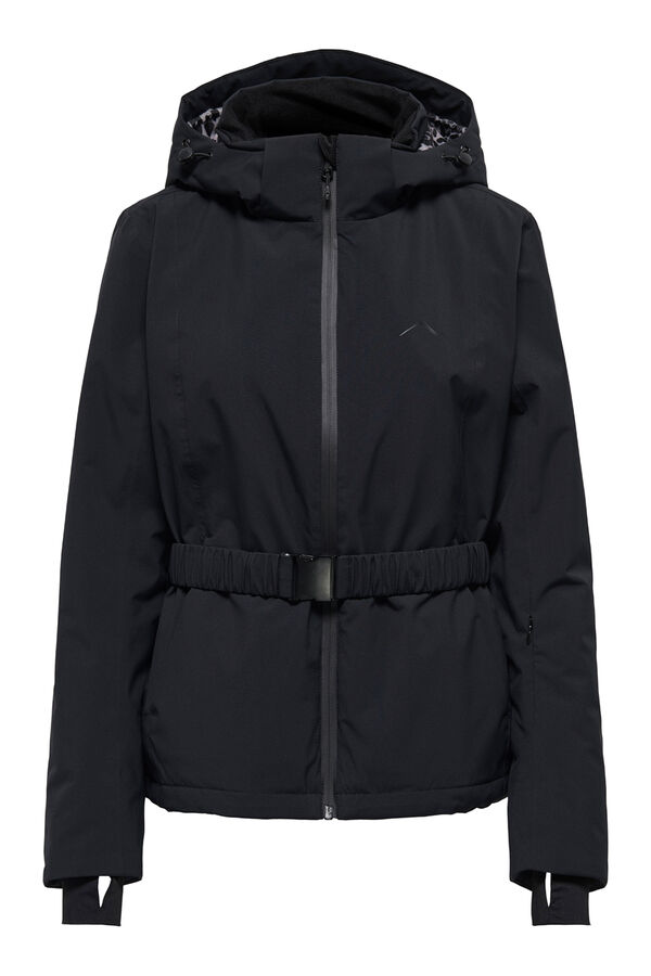 Only Play Casaco de esqui t&eacute;cnico para mulher preto