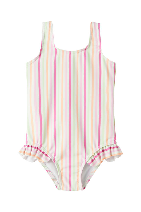 Name it Ba&ntilde;ador rayas volante ni&ntilde;a estampado