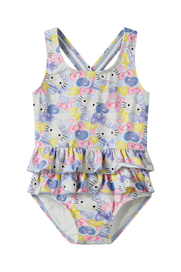 Name it Ba&ntilde;ador de Hello Kitty estampado
