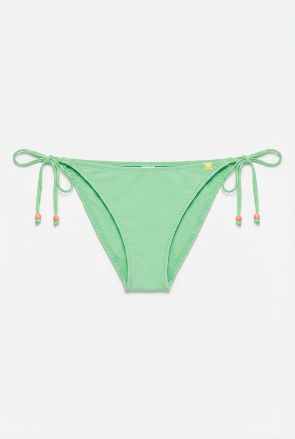 HI&BYE Braga bikini tiras verde verde