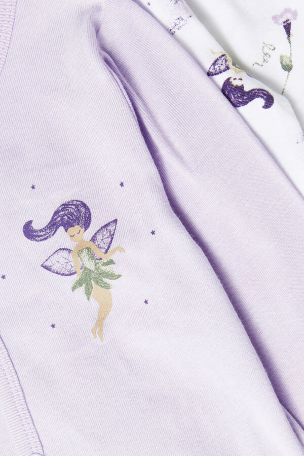 Name it Pijama de beb&eacute; menina rosa