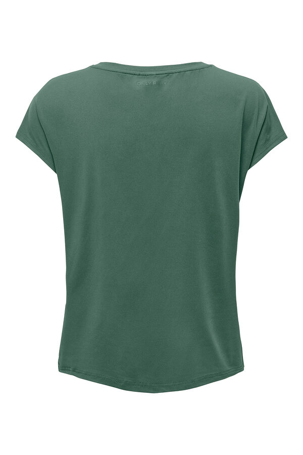 Only Play Camisola de manga curta verde