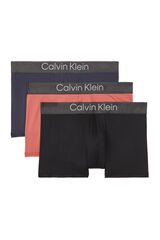 Calvin Klein Pack 3 boxers logo Calvin Klein azul