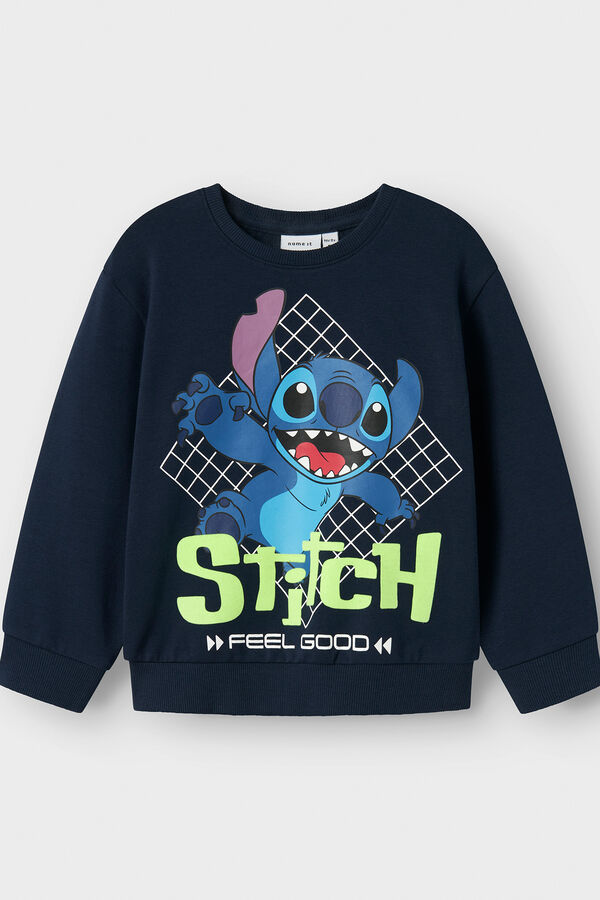 Name it Sweatshirt infantil Lilo e Stitch azul