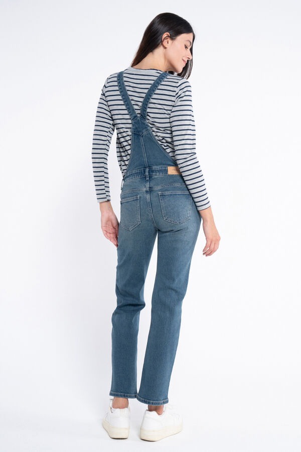 Ohma! Peto premam&aacute; straight fit azul