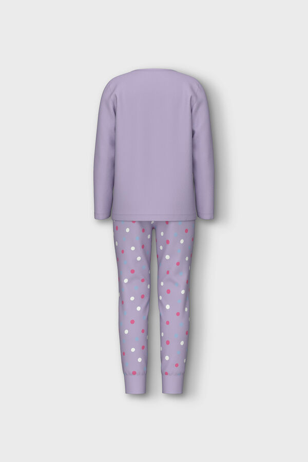Name it Pijama unicornio ni&ntilde;a morado/lila