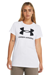 Under Armour T-shirt branca branco