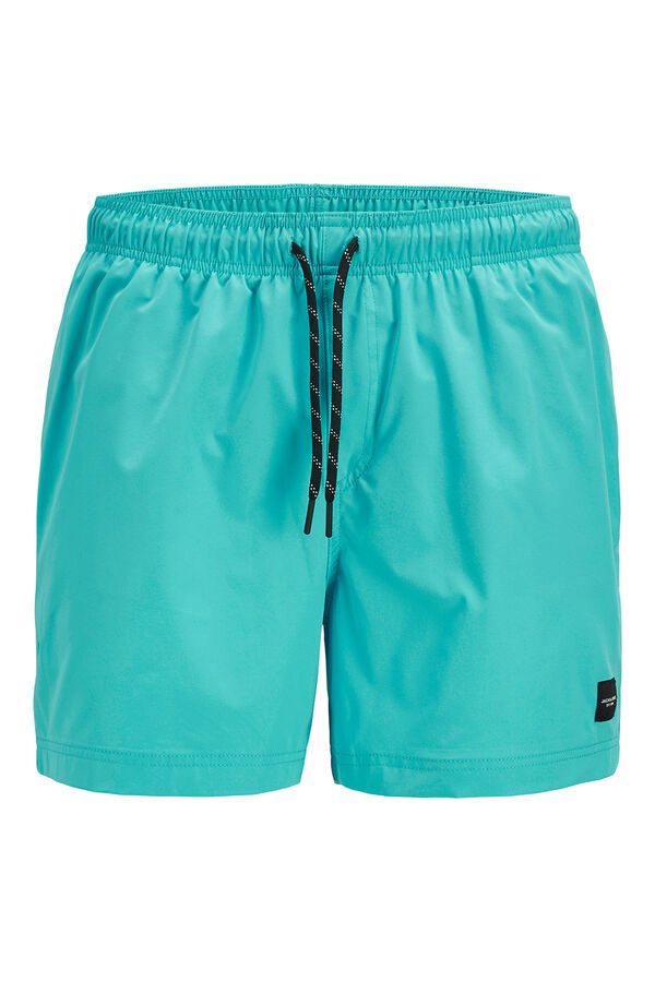 Jack & Jones Fato de banho curto azul
