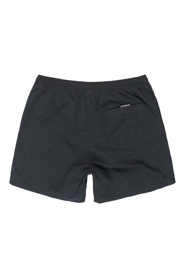 Quiksilver Fato de banho curto Spl Fineline 15  preto