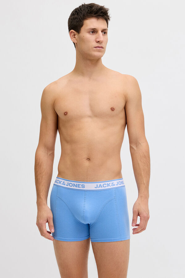 Jack & Jones Pack 3 boxer combinado logo azul