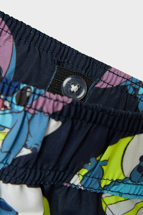 Name it Mai&ocirc; menino Lilo e Stitch azul