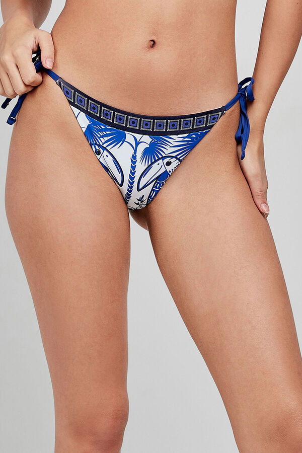 Gisela Braga bikini estampada estampado