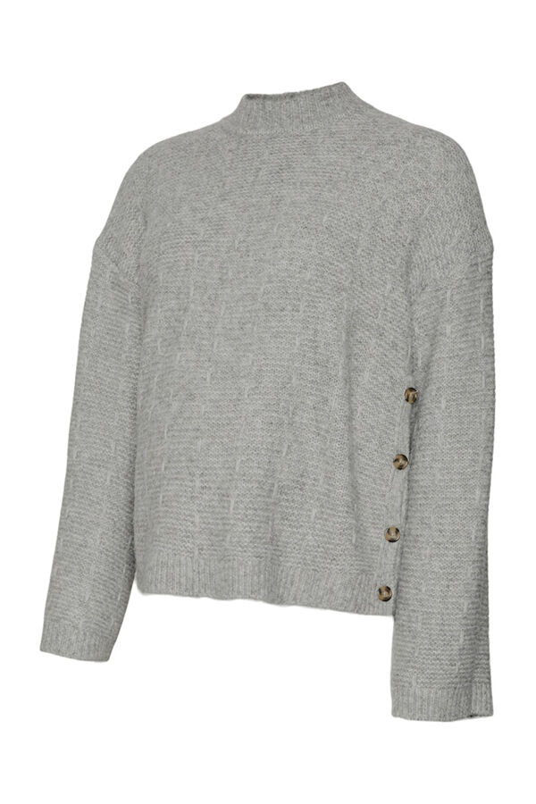 Mamalicious Jersey maternity y lactancia  gris