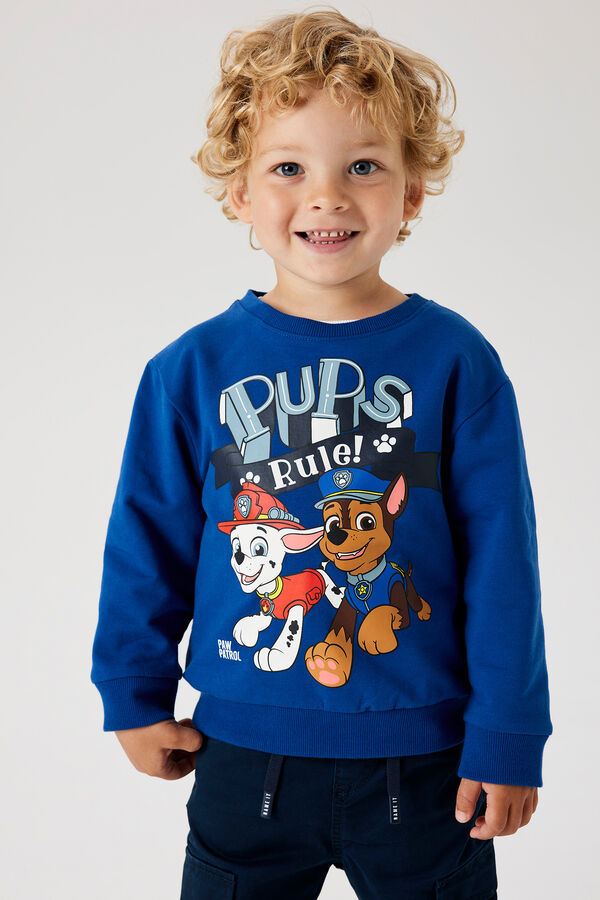 Name it Sudadera ni&ntilde;o Patrulla Canina azul