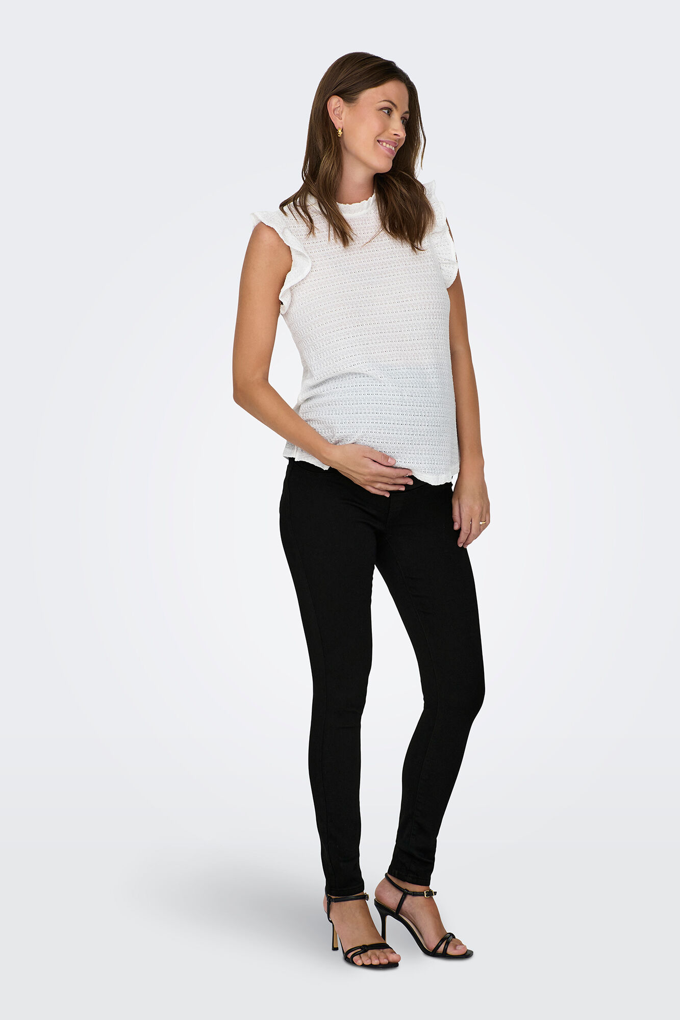 Only Maternity Legging negro maternity