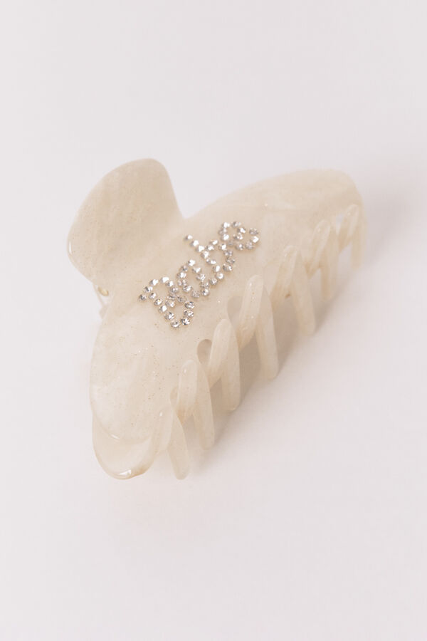 Women'secret Pinza efecto marmoleada "Babe" marfil
