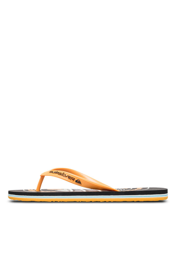 Quiksilver Chanclas Molokai Screen  amarillo