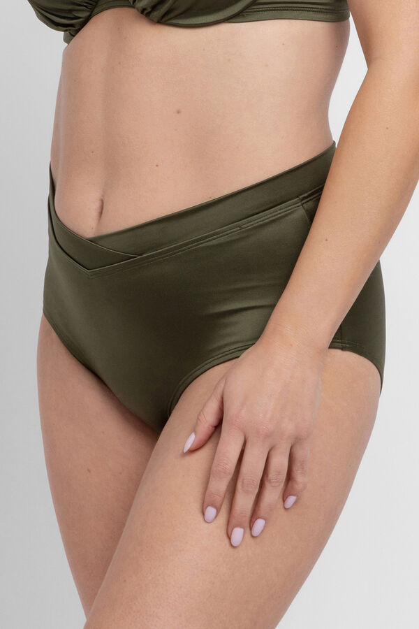 Dorina Cueca de biqu&iacute;ni midi Bahia verde