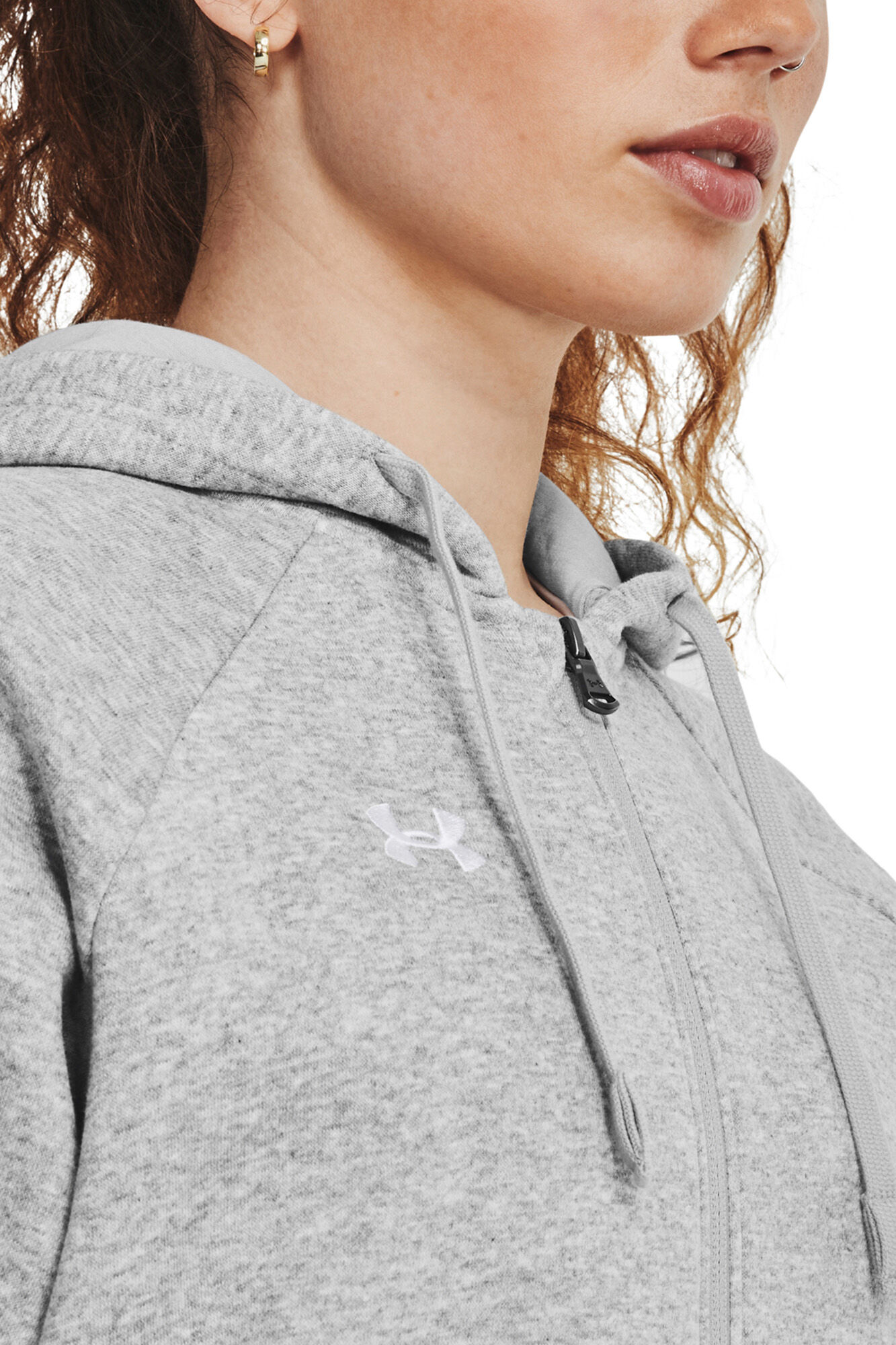 Under Armour Sweatshirt polar UA Rival capuz