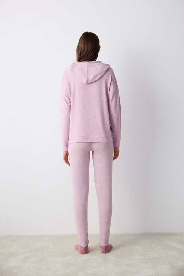 Penti Sudadera de pijama con capucha morado/lila