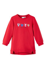 Name it Sudadera ni&ntilde;a naranja