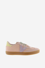 Victoria Zapatillas nylon piezas serraje naranja