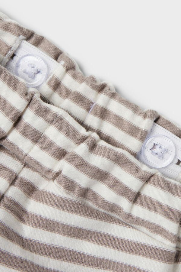 Name it Pantal&oacute;n corto beb&eacute; ni&ntilde;o. marr&oacute;n