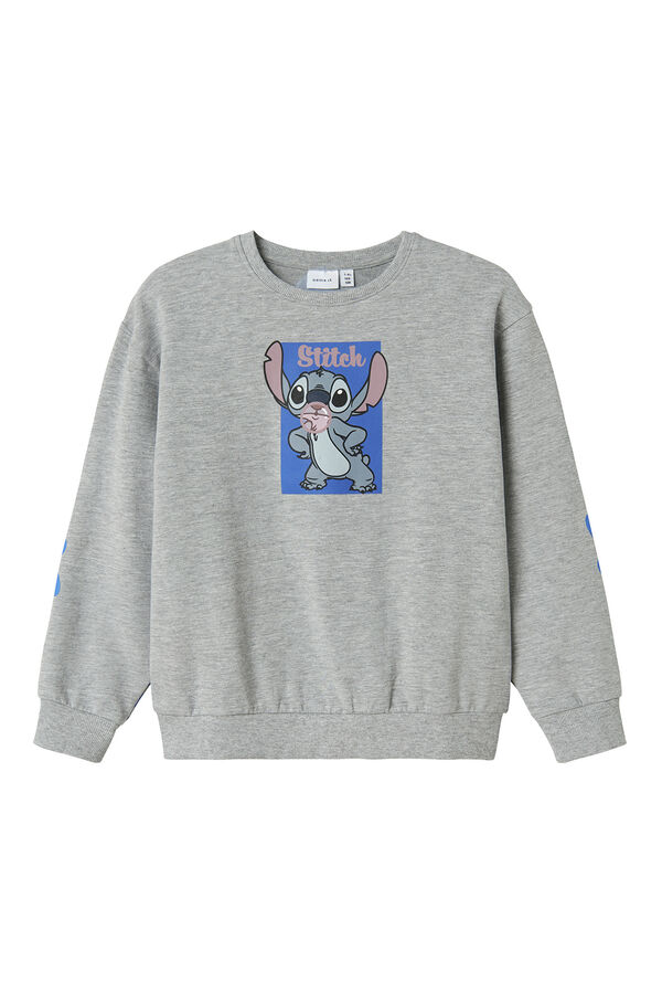 Name it Sudadera de Stitch de ni&ntilde;a gris