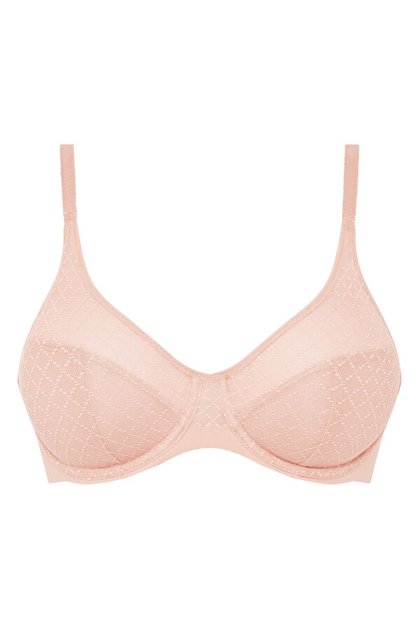 Chantelle Sujetador moldeado Norah Chic rosa