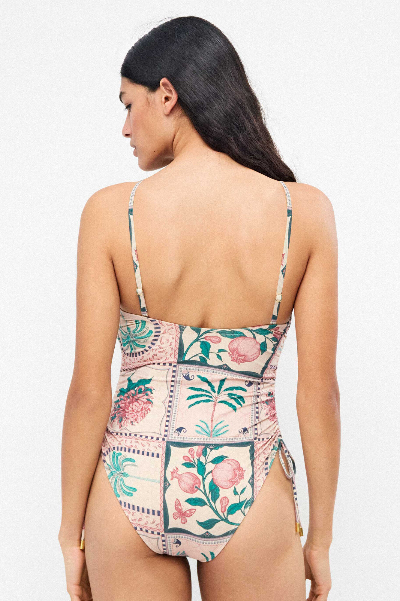Gisela Fato de banho sem aro decote bandeau