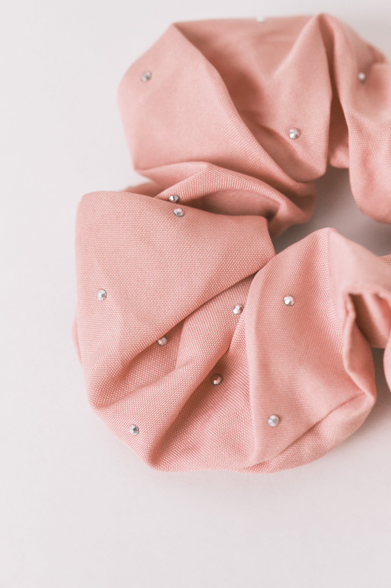 Women'secret Maxi scrunchie rosa com glitter