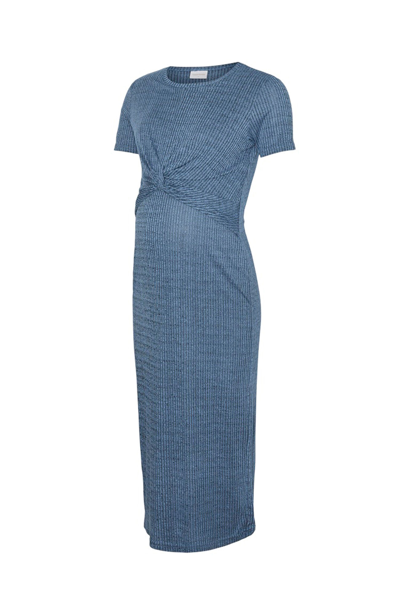 Mamalicous Vestido midi de maternidade e amamenta&ccedil;&atilde;o