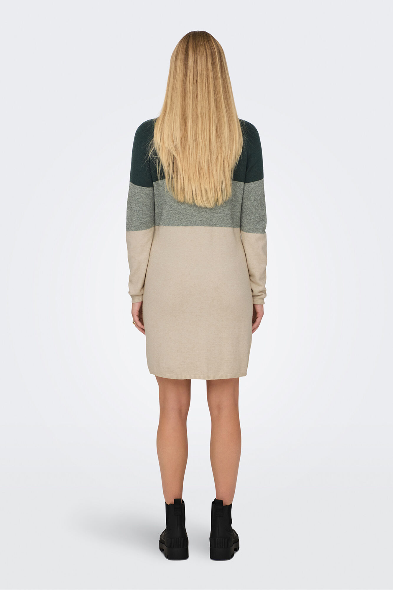 Only Maternity Vestido corto de punto maternity