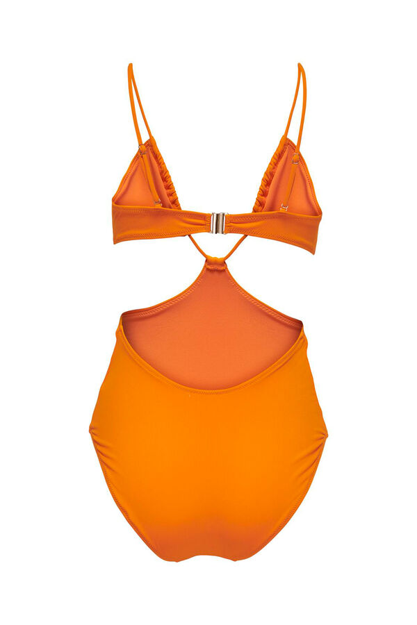 Only Fato de banho com triângulo vermelho