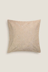 Textura Capa de quadrante de cetim estampada estampado