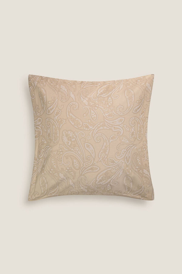 Textura Capa de quadrante de cetim estampada estampado